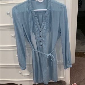 Chambray Dress